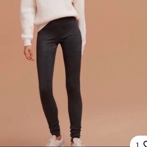 Wilfred Free vegan suede leggings